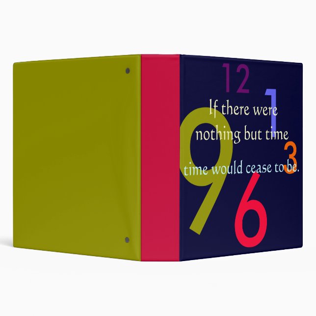 If there were nothing but time binder (Background)