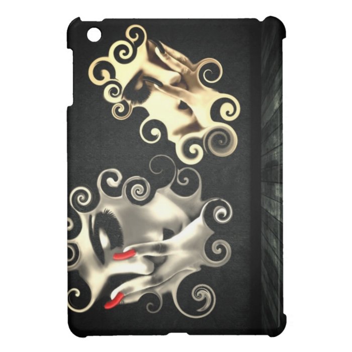 If These Walls Could Talk (black) iPad case Cover For The iPad Mini