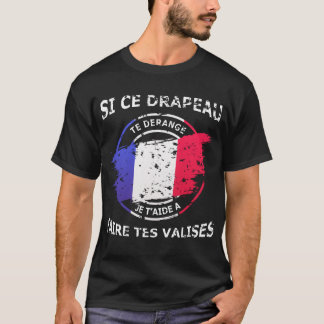 If this flag bothers you, I'll help you leave T-Shirt