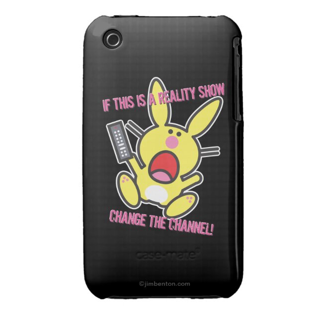 If This is a Reality Show iPhone 3 Case-Mate Case (Back)