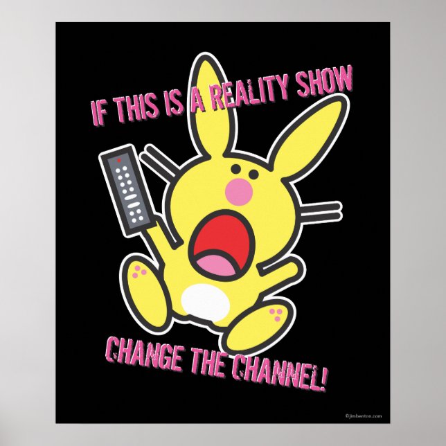 If This is a Reality Show Poster (Front)