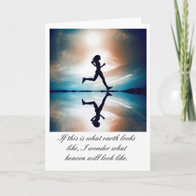 If this is what earth looks like... card (Front)