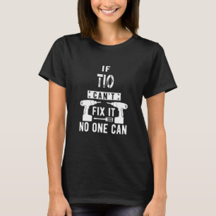 If Tio Can't Fix It No One Can Mexican Spanish Unc T-Shirt