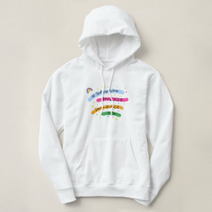 If Today Was Heavy Put It Down And Let It Go Hoodie