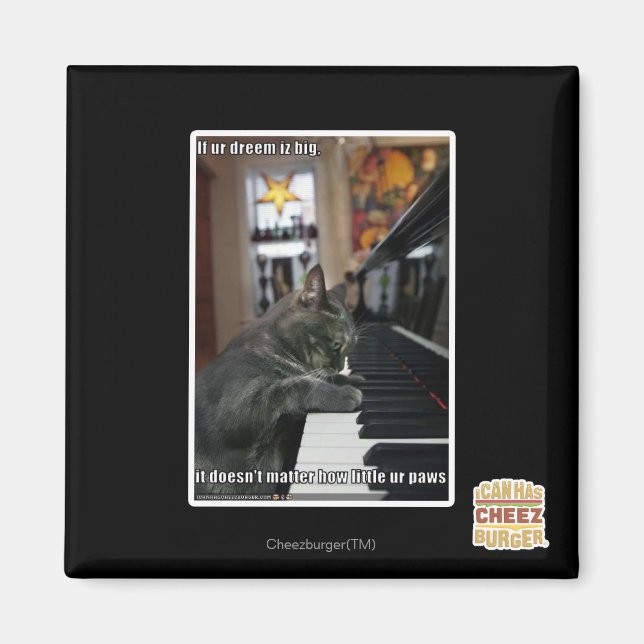 If ur dreem is big magnet (Front)