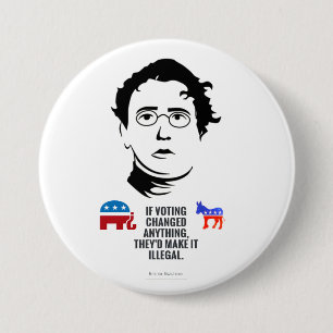 If voting changed anything... button