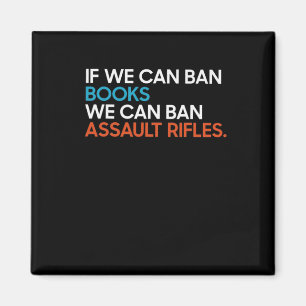 If We Can Byn Book We Can Byn Ault Rifles Magnet