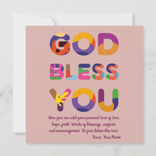 If We Confess Christian Floral Inspirational (Back)