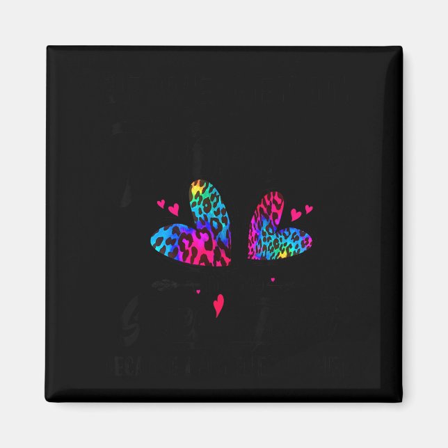 If We Get In Trouble It's My Sister's Fault I List Magnet (Front)