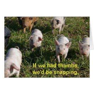 If We Had Thumbs Cards