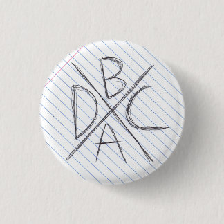 If we were a punk band we'd sell buttons like this