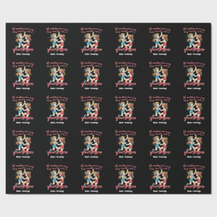 If Wrestling Were Easy They Will Call It Your Mom Wrapping Paper