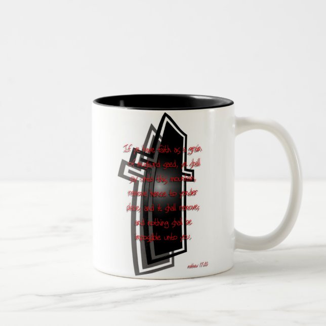 If ye have faith Mug (Right)