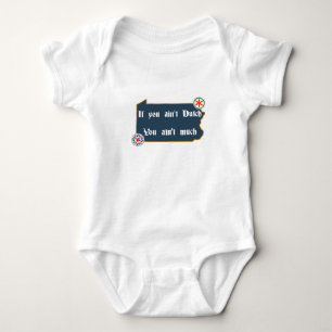 If You Ain't Dutch... Penna Dutch Baby Baby Bodysuit