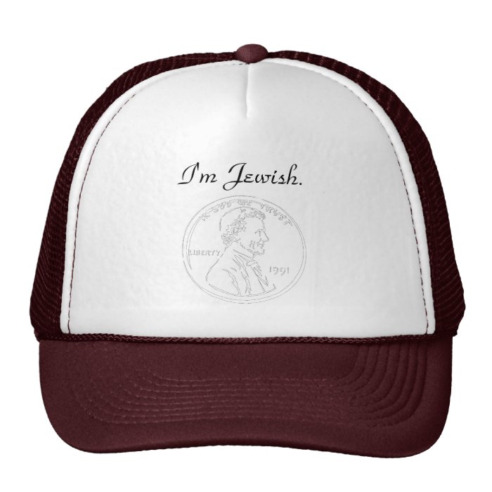 If you are jewish like me, then you will understan mesh hat