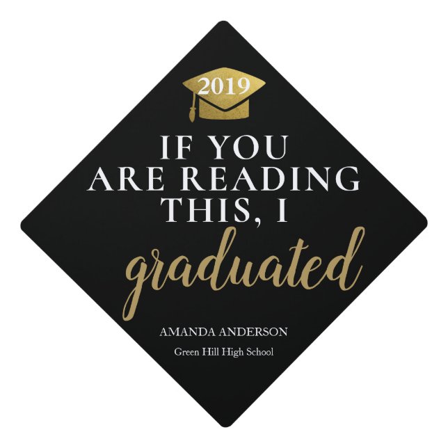 If you are reading it funny black cap tessel (Front)