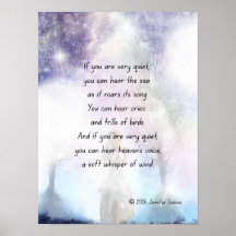 If You Are Very Quiet Poster