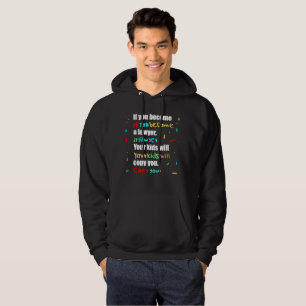 if you become a lawyer, your kids will copy you  hoodie