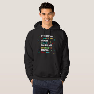if you become a lawyer, your kids will copy you hoodie