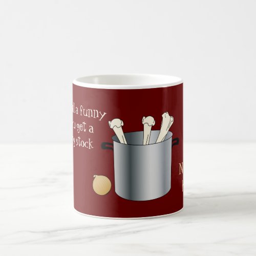 If you boil a funny bone coffee mug