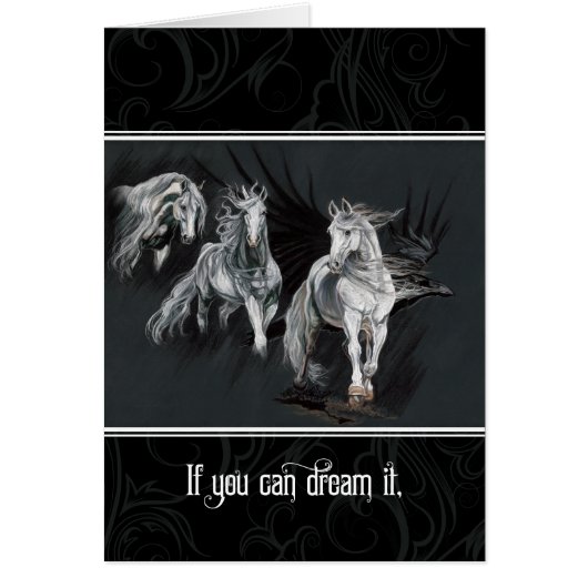 If you can dream it, you can do it. cards (Front)