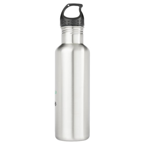 If you Can Dream it you Can Do it Motivational  Stainless Steel Water Bottle