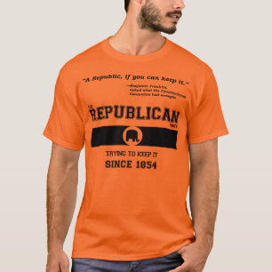 If You Can Keep It (black print) T-Shirt