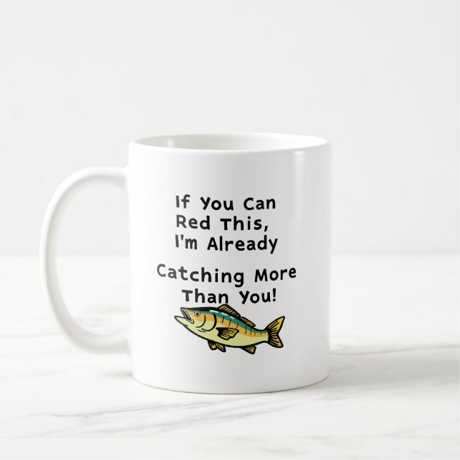 If You Can Read This Coffee Mug (Left)