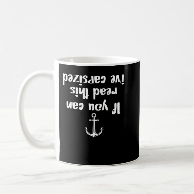 If you can read this i've capsized coffee mug (Left)