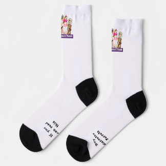 If you can read this... socks