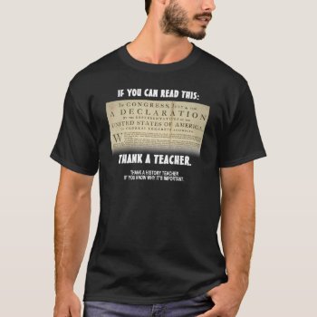 If You Can Read This... T-shirt by ferret1771 at Zazzle