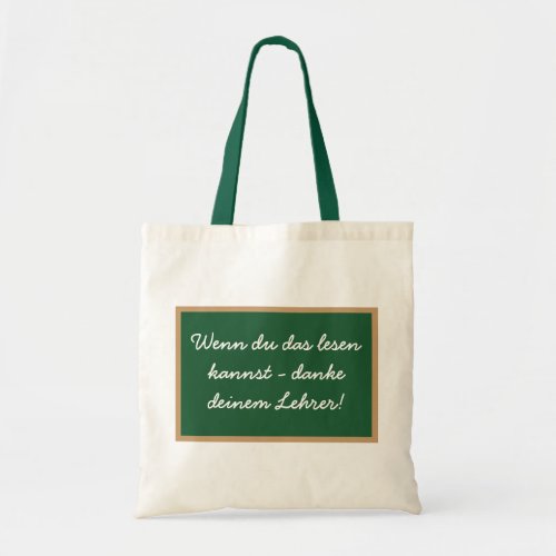 If you can read this thank your teacher tote bag