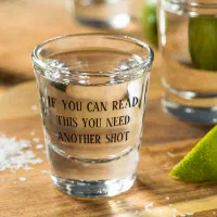 Funny Shot Glass