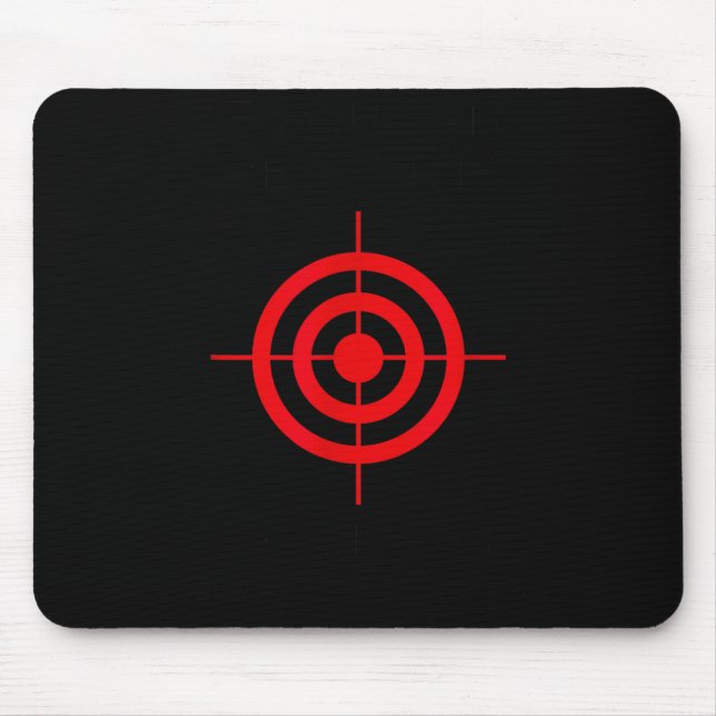 If You Can Read This You're In Fart Range! - Funny Mouse Pad (Front)