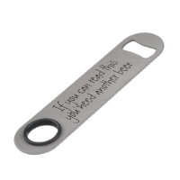 If you Can Red this Funny Bottle Opener