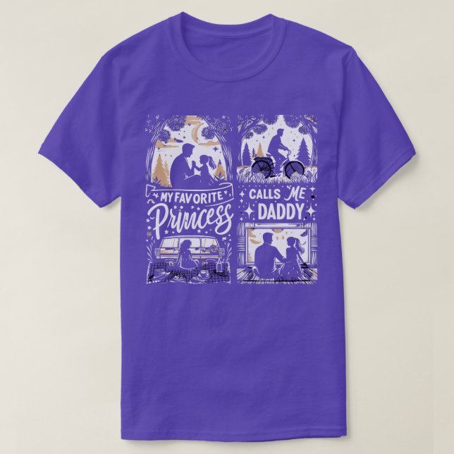 If you cherish the moments spent with your daughte T-Shirt (Design Front)