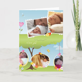 If you choose to tell HIM (adoption card) Card