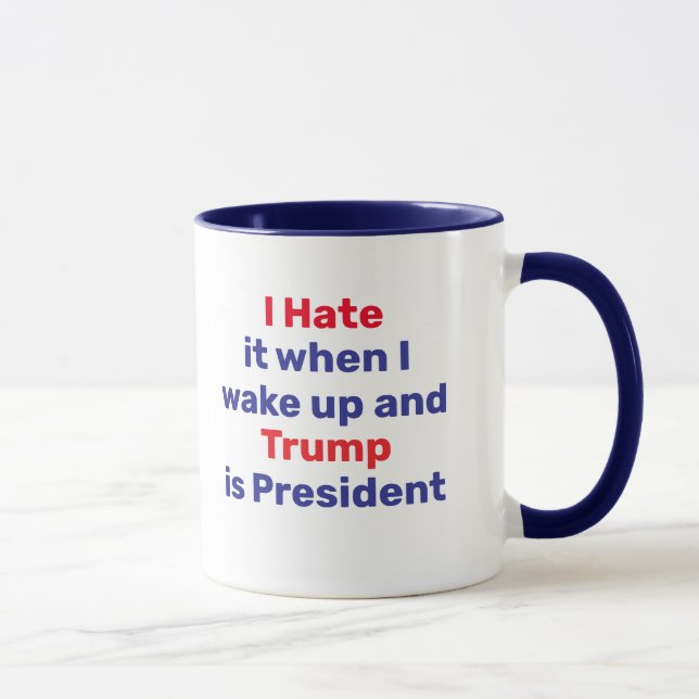 If you dislike Trump, this is your mug (Right)