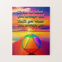 If You Do What You Always Did AA Slogan Sunrise