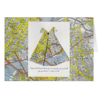 if you don't know where  . . .