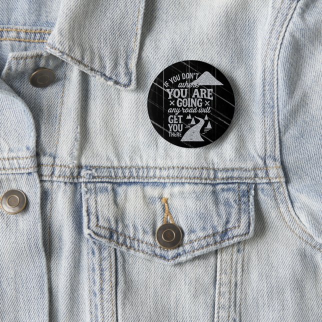 If you don't know where you are going  button (In Situ)