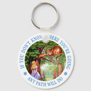 If you don't know where you're going, any path keychain