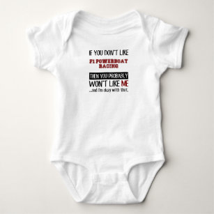 f1 baby clothes