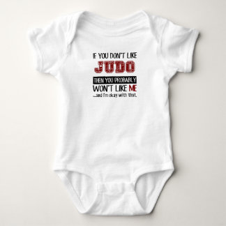 If You Don't Like Judo Cool Baby Bodysuit