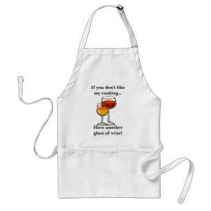 If you don't like my cooking... adult apron