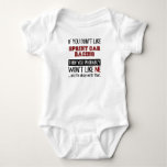 If You Don&#39;t Like Sprint Car Racing Cool Baby Bodysuit at Zazzle