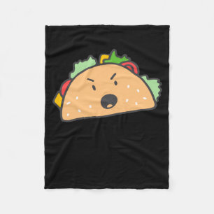 If You Dont Like Tacos Im Nacho Type _1 Fleece Blanket