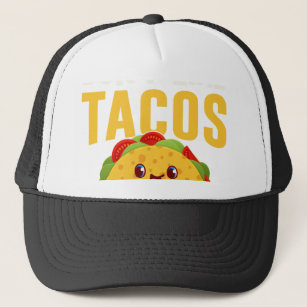 If you dont like tacos im nacho type trucker hat