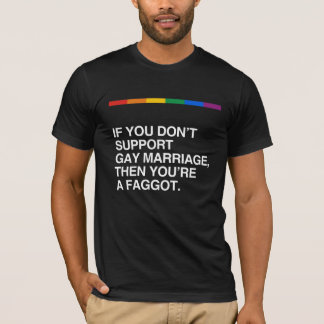 IF YOU DON'T SUPPORT GAY MARRIAGE T-Shirt