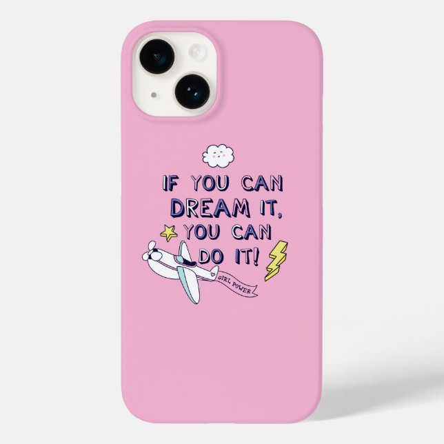 If You Dream It You Can Do It Case-Mate iPhone Case (Back)